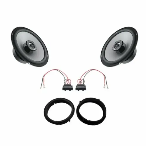 Pachet difuzoare Hertz Uno dedicate usi spate Skoda Octavia 3 (2012 – 2019)