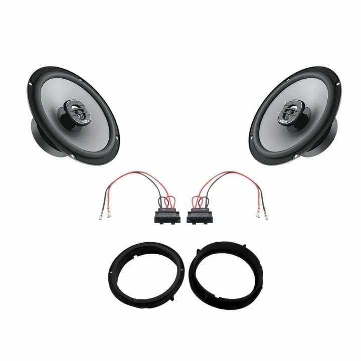 Pachet difuzoare Hertz Uno dedicate usi spate Skoda Octavia 3 (2012 - 2019)