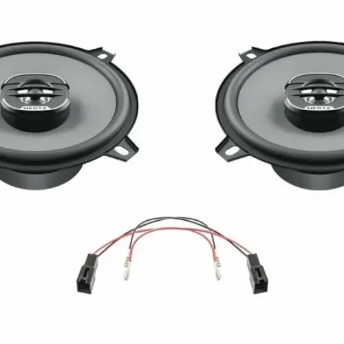 Pachet difuzoare Hertz Uno dedicate usi spate Dacia Duster 1 (2010 – 2017)