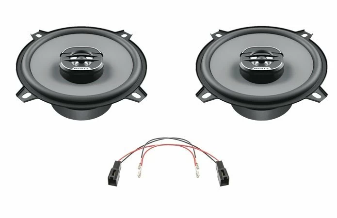 Pachet difuzoare Hertz Uno dedicate usi spate Dacia Duster 1 (2010 - 2017)