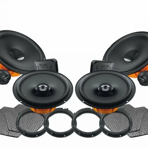 Pachet difuzoare auto Hertz Dieci dedicat Seat Altea (2004 – 2015)