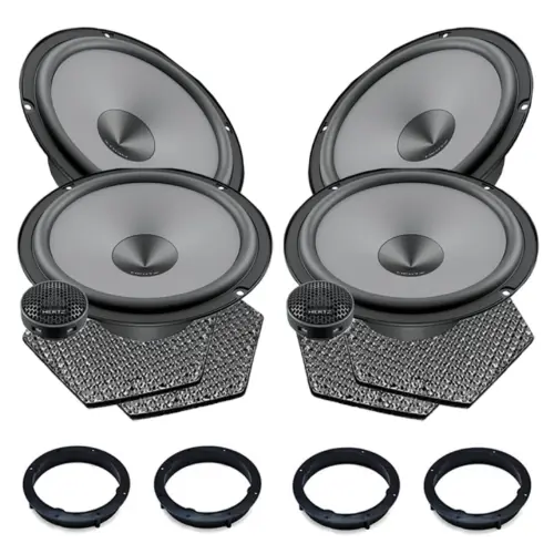 Pachet difuzoare auto Hertz Uno dedicat Skoda Enyaq 2020-, RMS 75W