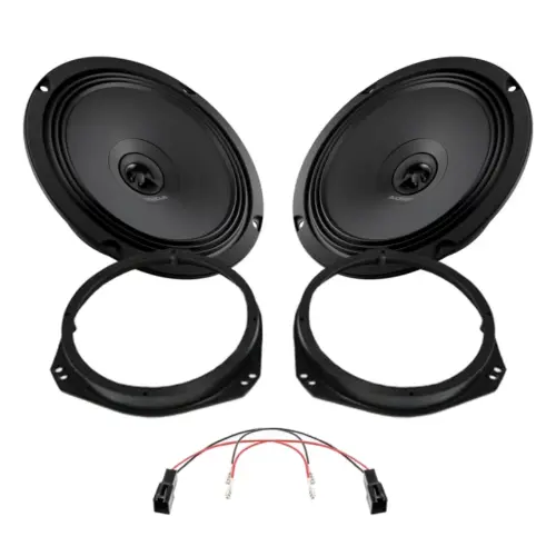 Pachet difuzoare auto Audison Prima dedicat usi spate Alfa Romeo Mito, RMS 70 W