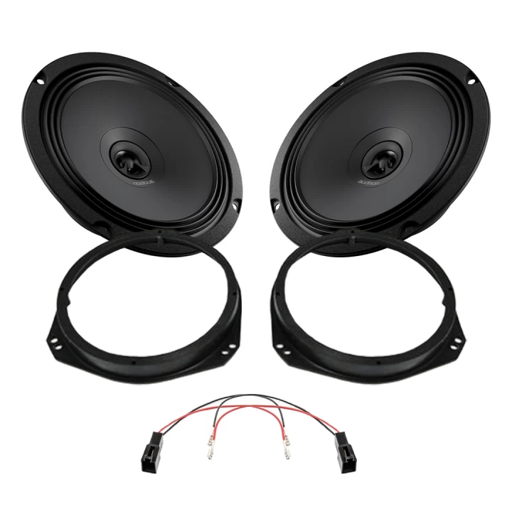 Pachet difuzoare auto Audison Prima dedicat usi spate Alfa Romeo Mito