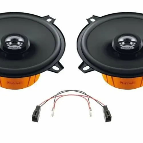 Pachet difuzoare Hertz Dieci dedicate usi spate Dacia Duster 1 (2010 – 2017)