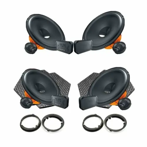 Pachet difuzoare auto Hertz Dieci dedicat Mitsubishi Outlander 2005-2012, RMS 80W