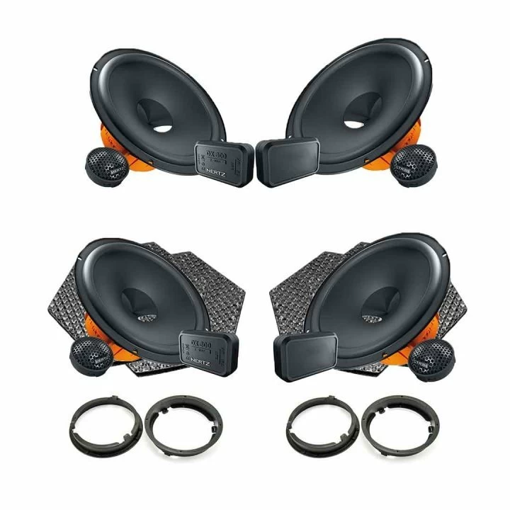 Pachet difuzoare auto Hertz Dieci dedicat Mitsubishi Outlander 2005-2012