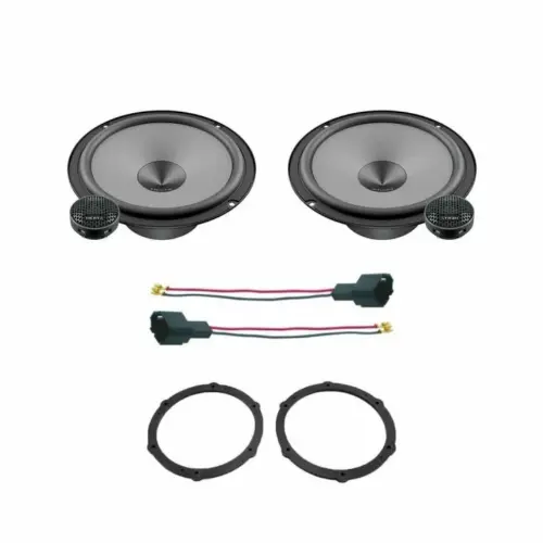 Pachet difuzoare auto Hertz Uno dedicat usi fata Opel Mokka 2020-, RMS 75W
