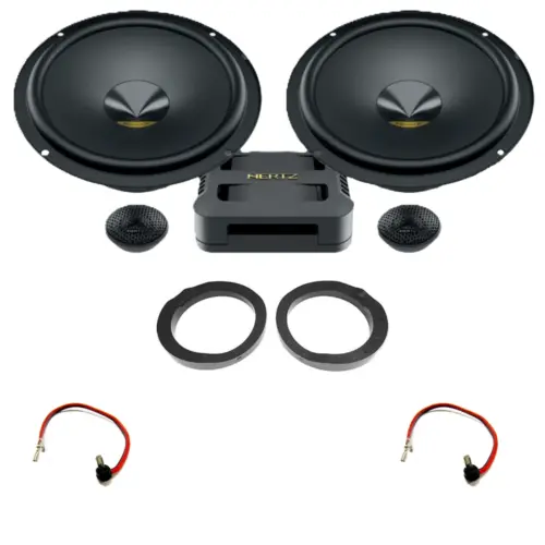 Pachet Difuzoare Auto usi Fata Mercedes-Benz E Class W210 1996-2003 Hertz Dieci Pro 80 W