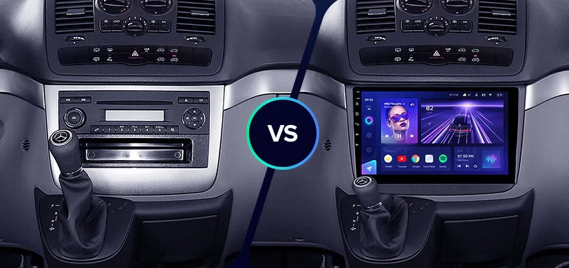 Navigatie Auto Teyes CC3 2K Mercedes-Benz Vito 2 2003-2015 6+128GB 9.5" QLED Octa-core 2Ghz, Android 4G Bluetooth 5.1 DSP - imagine 3