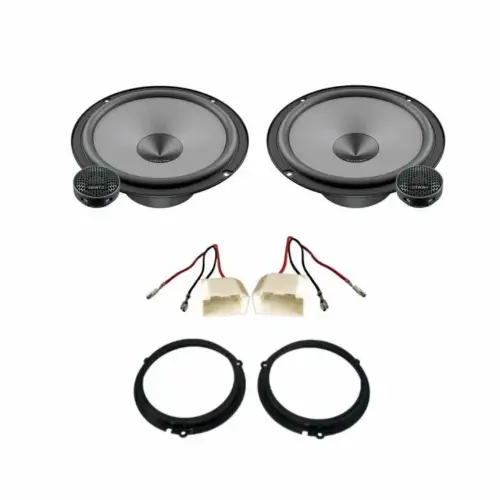 Pachet difuzoare auto Hertz Uno dedicat usi fata Ford Fiesta 2017-, RMS 75W