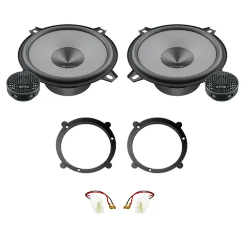 Pachet difuzoare auto usi Fata Audi A3 8L 1996-2003 Hertz Uno 75 W