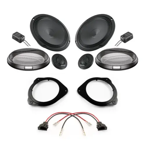 Pachet difuzoare auto Audison Prima dedicat usi spate Audi A1 2010-2022, RMS 100 W