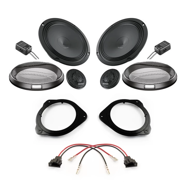 Pachet difuzoare auto Audison Prima dedicat usi spate Audi A1 2010-2022