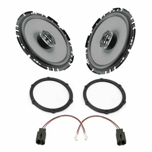 Pachet difuzoare auto Hertz Uno dedicat usi spate Citroen C3 2018 – , RMS 50W