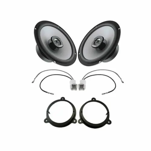 Pachet difuzoare auto Hertz Uno dedicat usi spate Renault Clio 2019-, RMS 55W