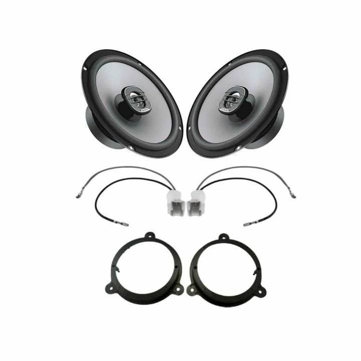 Pachet difuzoare auto Hertz Uno dedicat usi spate Renault Clio 2019-