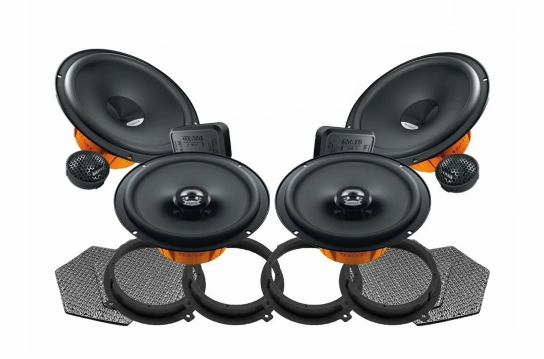 Pachet difuzoare auto Hertz Dieci dedicat Hyundai Tucson