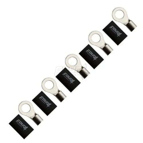 Inel terminal Four Connect, 4-690967, M12, 35 mm2, Set 5 Buc