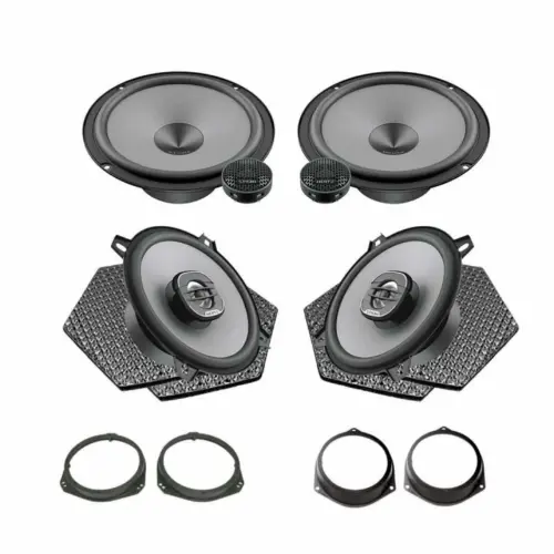 Pachet difuzoare auto Hertz Uno dedicat Opel Corsa E 2014-2019, RMS 75W