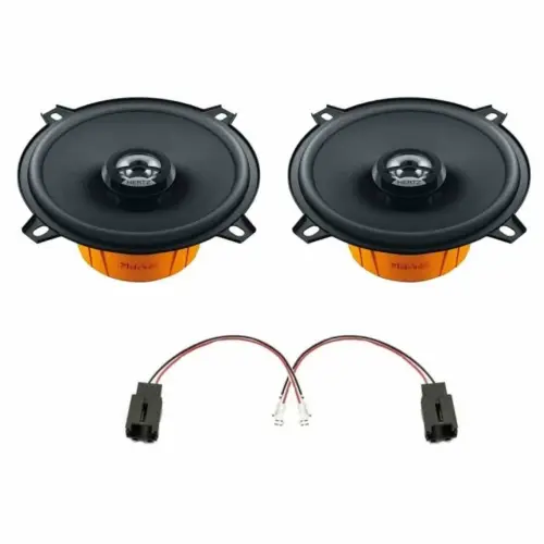 Pachet difuzoare auto Hertz Dieci dedicat usi spate Citroen C3 2009-2016, RMS 40W