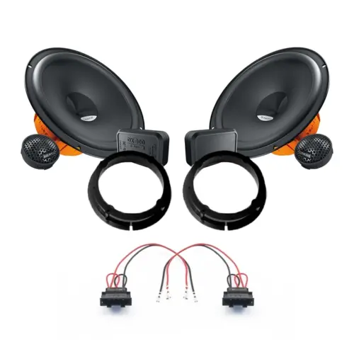 Pachet difuzoare auto Hertz Dieci dedicat usi fata Audi A2 2000-2005, RMS 80 W