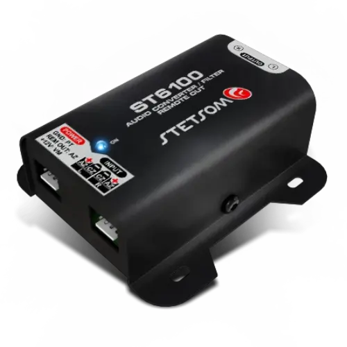 Adaptor de semnal, Filtru Stetsom ST6100, 2 canale