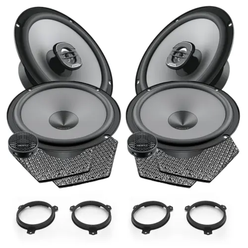 Pachet difuzoare auto Hertz Uno dedicat Toyota Auris 2019-, RMS 75W