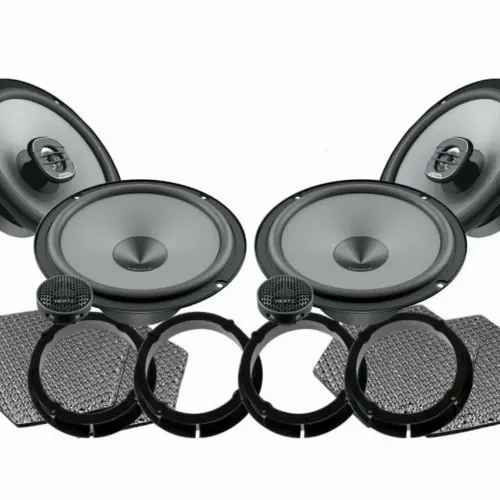 Pachet difuzoare auto Hertz Uno dedicat Volkswagen Scirocco (2008 – 2017)