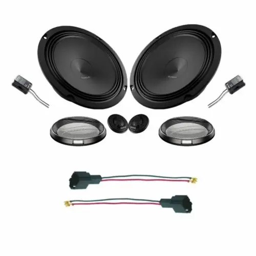 Pachet difuzoare auto Audison Prima dedicat usi fata Mazda 3 2014-2018, RMS 100W
