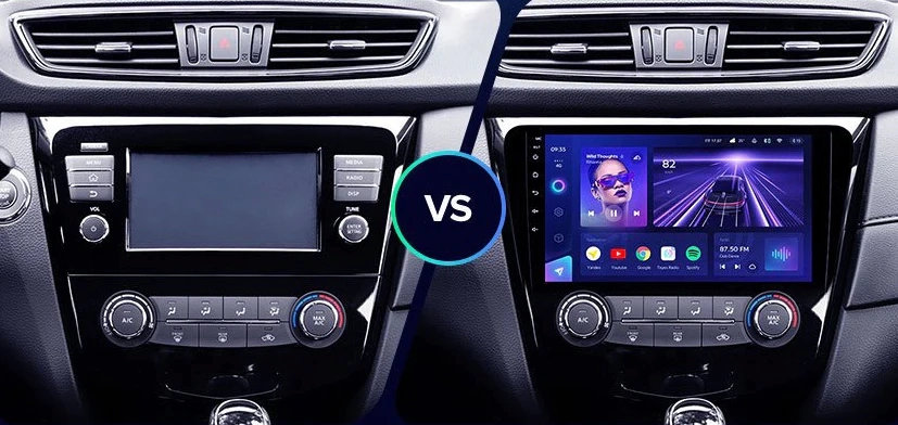 Navigatie Auto Teyes CC3L Nissan X Trail 3 T32 2013-2017 4+32GB 10.2" IPS Octa-core 1.6Ghz, Android 4G Bluetooth 5.1 DSP - Varianta B - imagine 3