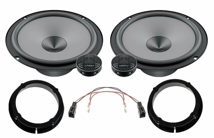 Pachet difuzoare Hertz Uno dedicate usi fata Volkswagen Passat