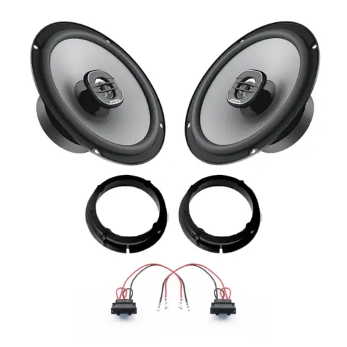 Pachet difuzoare auto Hertz Uno dedicat usi spate Audi A2 2000-2005, RMS 55 W