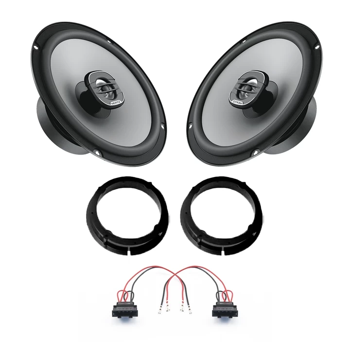 Pachet difuzoare auto Hertz Uno dedicat usi spate Audi A2 2000-2005