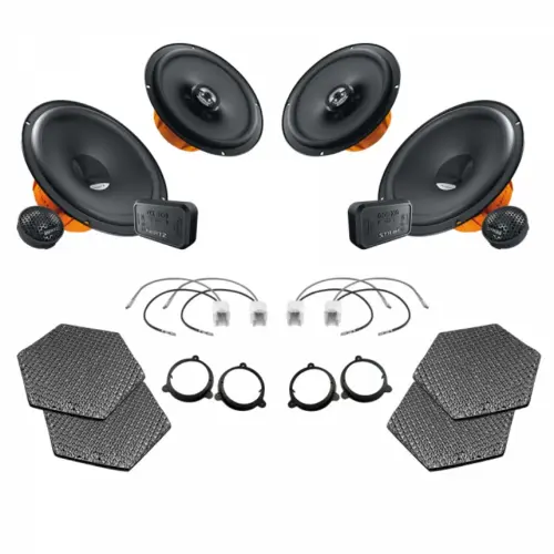 Pachet difuzoare auto Hertz Dieci dedicat Renault Captur (2013-2022)