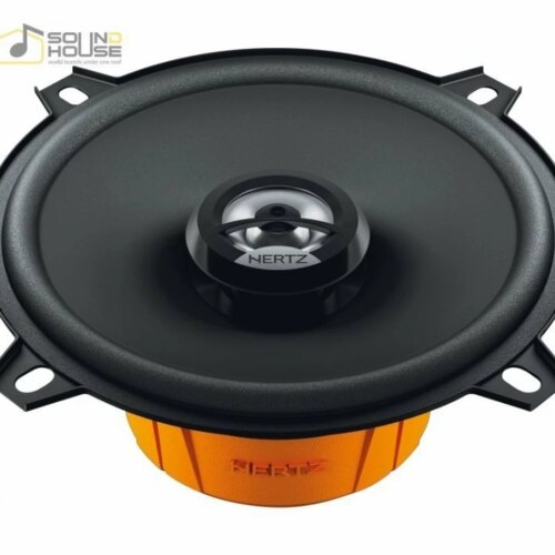 Pachet 5+1 difuzoare auto Hertz Dieci DCX 130.3, set coaxial 2 cai, 130mm, 40W RMS