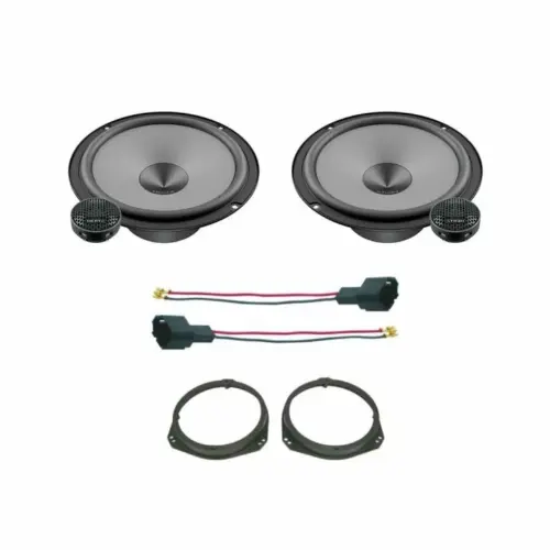 Pachet difuzoare auto Hertz Uno dedicat usi fata Opel Corsa E 2014-2019, RMS 75W