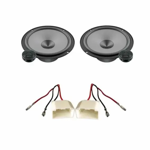 Pachet difuzoare auto Hertz Uno dedicat usi fata Mazda 6 2007-2012, RMS 75W
