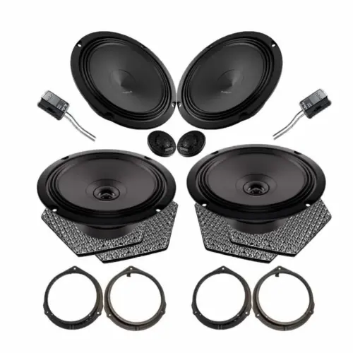 Pachet difuzoare auto Audison Prima dedicat Mercedes C Class 2007-2015, RMS 100W