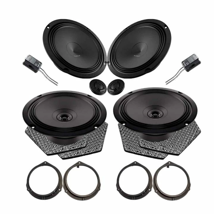 Pachet difuzoare auto Audison Prima dedicat Mercedes C Class 2007-2015