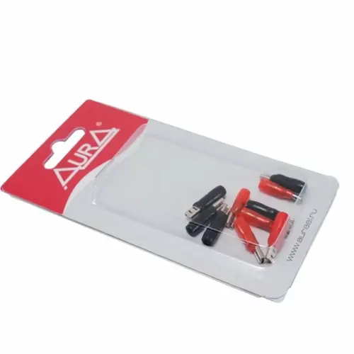 Inel terminal AURA ACN 0628/10, 4-6mm (12-10 AWG), Set 10 Buc