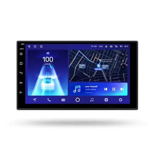 Navigatie Universala Toyota Teyes CC2 PLUS 7″ 4+32 GB QLED Octa-core 1.8Ghz, Android 4G Bluetooth 5.1 DSP