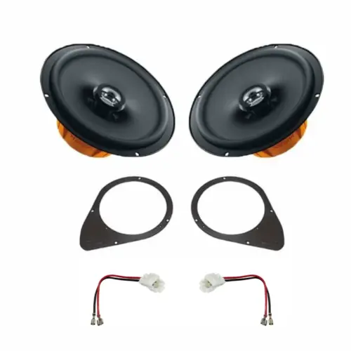 Pachet difuzoare auto Hertz Dieci dedicat usi spate Fiat 500 2010-, RMS 60W