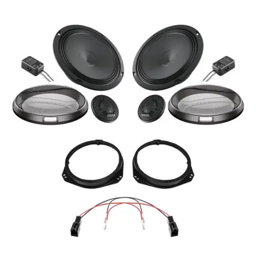 Pachet difuzoare auto Audison Prima dedicat usi fata Alfa Romeo Giulietta, RMS 100 W