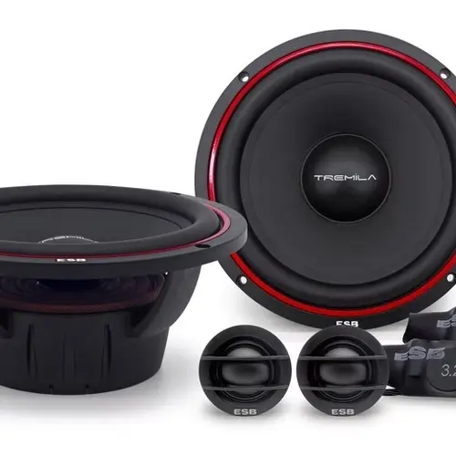 Difuzoare auto ESB 3000 3.6K2X, set sistem 2 căi, 165mm, 210W RMS, 4Ω, 4 difuzoare