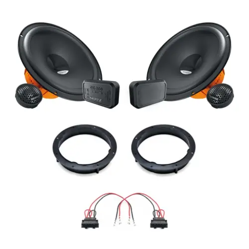 Pachet difuzoare auto Hertz Dieci dedicat usi fata Volkswagen UP 2011-, RMS 80W