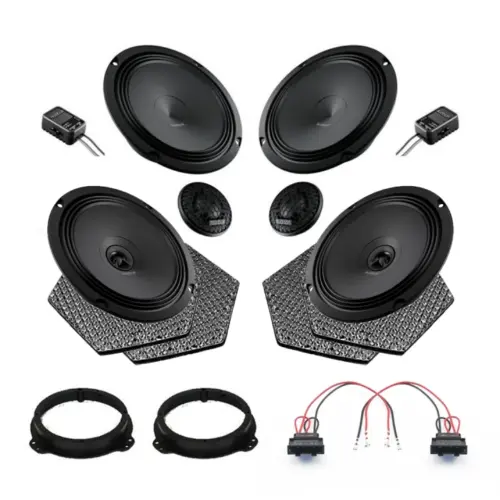 Pachet difuzoare auto Audison Prima dedicat Audi A3 2003-2013, RMS 100 W