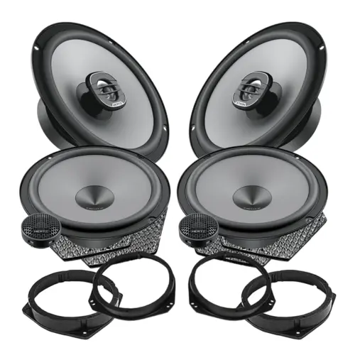 Pachet difuzoare auto Hertz Uno dedicat Alfa Romeo 159, RMS 75 W