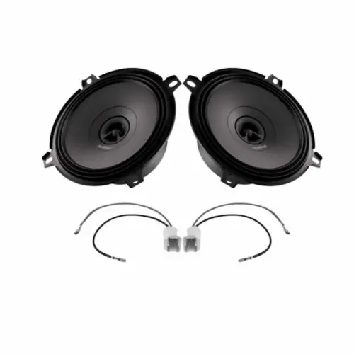 Pachet difuzoare auto Audison Prima dedicat usi spate Renault Fluence 2009-2015, RMS 50W