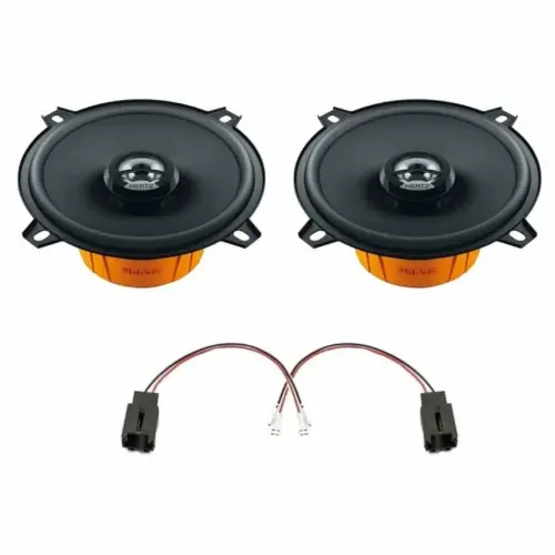 Pachet difuzoare auto Hertz Dieci dedicat usi spate Citroen C3 2002-2008, RMS 40W